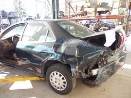 2001 HONDA ACCORD VP GREEN SEDAN 2.3L AT A18907